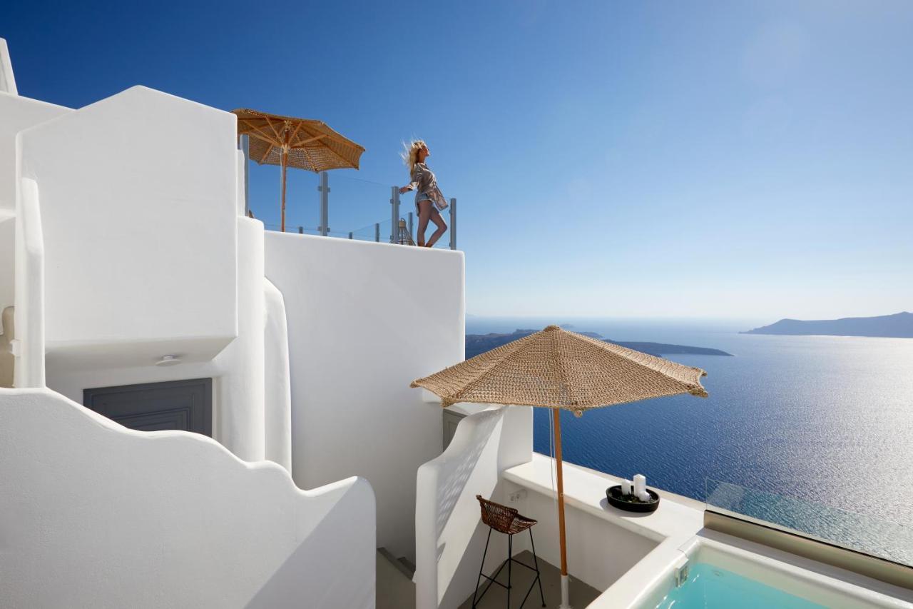U & Me Suites Fira  Luaran gambar